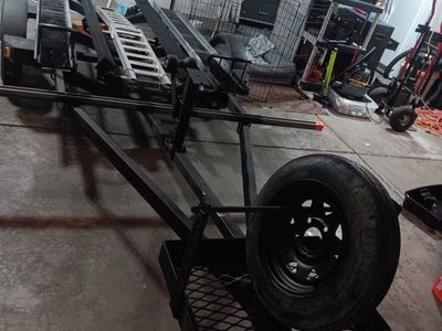 3 rail motorcycle trailer ( jet ski trailer )