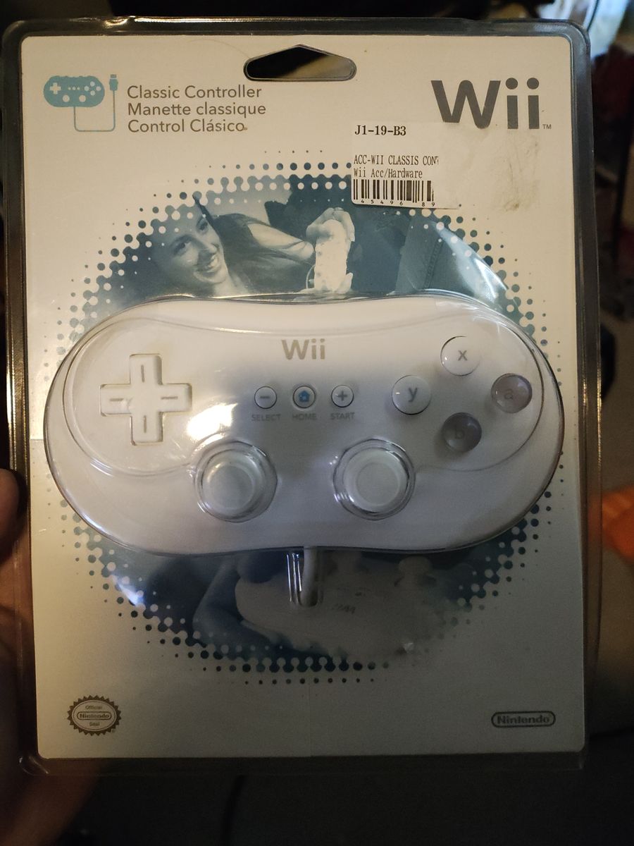 Sealed Wii Classic Controller Brand New Nintendo