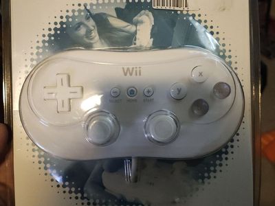 Sealed Wii Classic Controller Brand New Nintendo