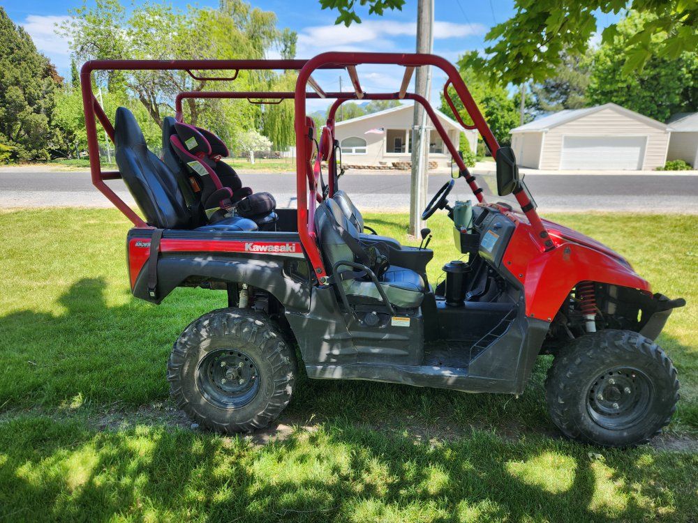 Teryx 750 4 seater