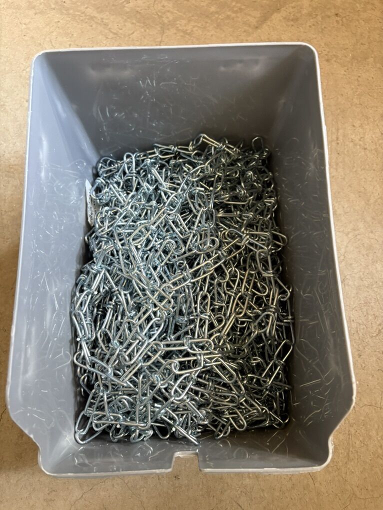 Blue Hawk #1 Double Loop Chain