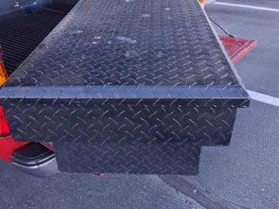 Heavy duty pick up truck tool box