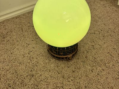 Zodiac-themed Globe Lamp color-changing light