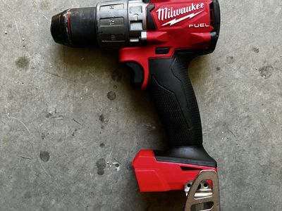 Milwaukee M18 FUEL Hammer Drill (Model 2804-20) - Bare Tool
