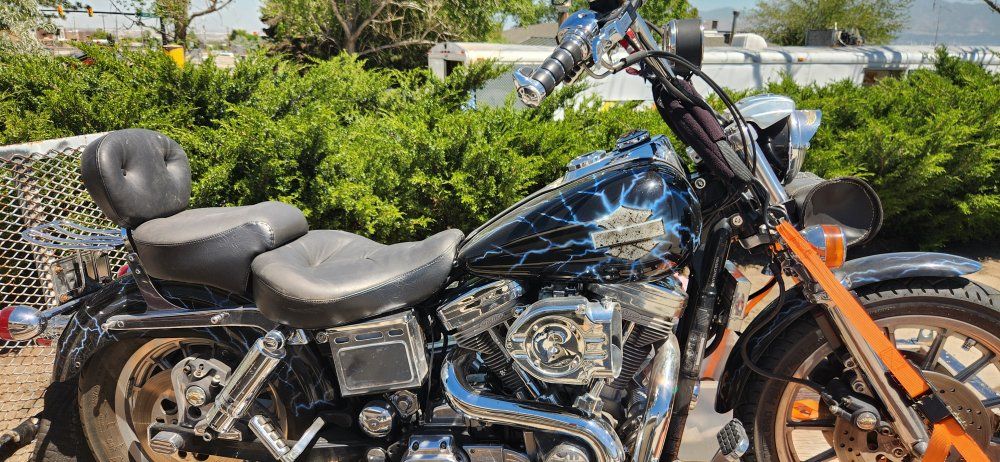 1996 Dyna Convertible Harley