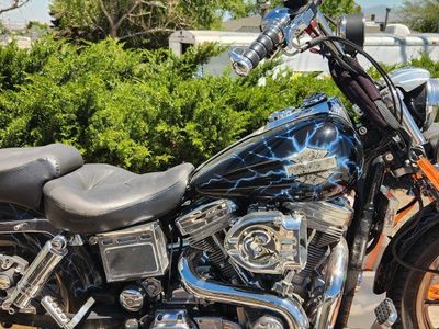 1996 Dyna Convertible Harley