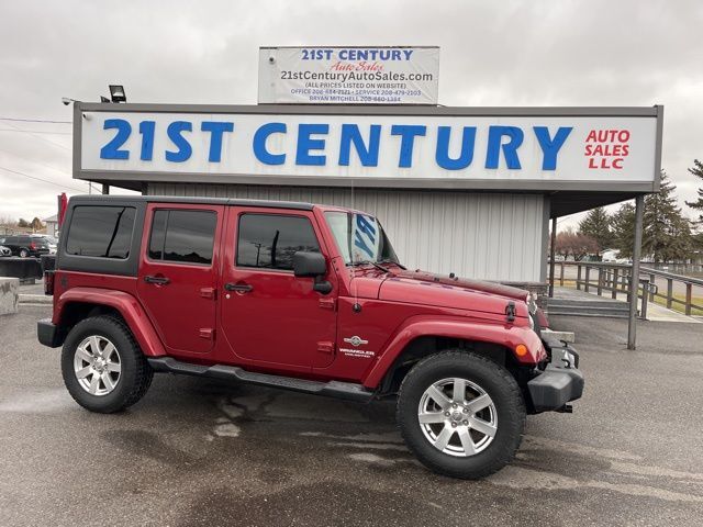 2012 Jeep Wrangler Unlimited Sport