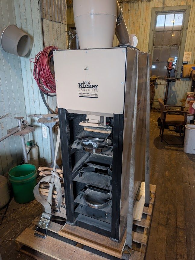 DOCKAGE TESTER FOR GRAIN