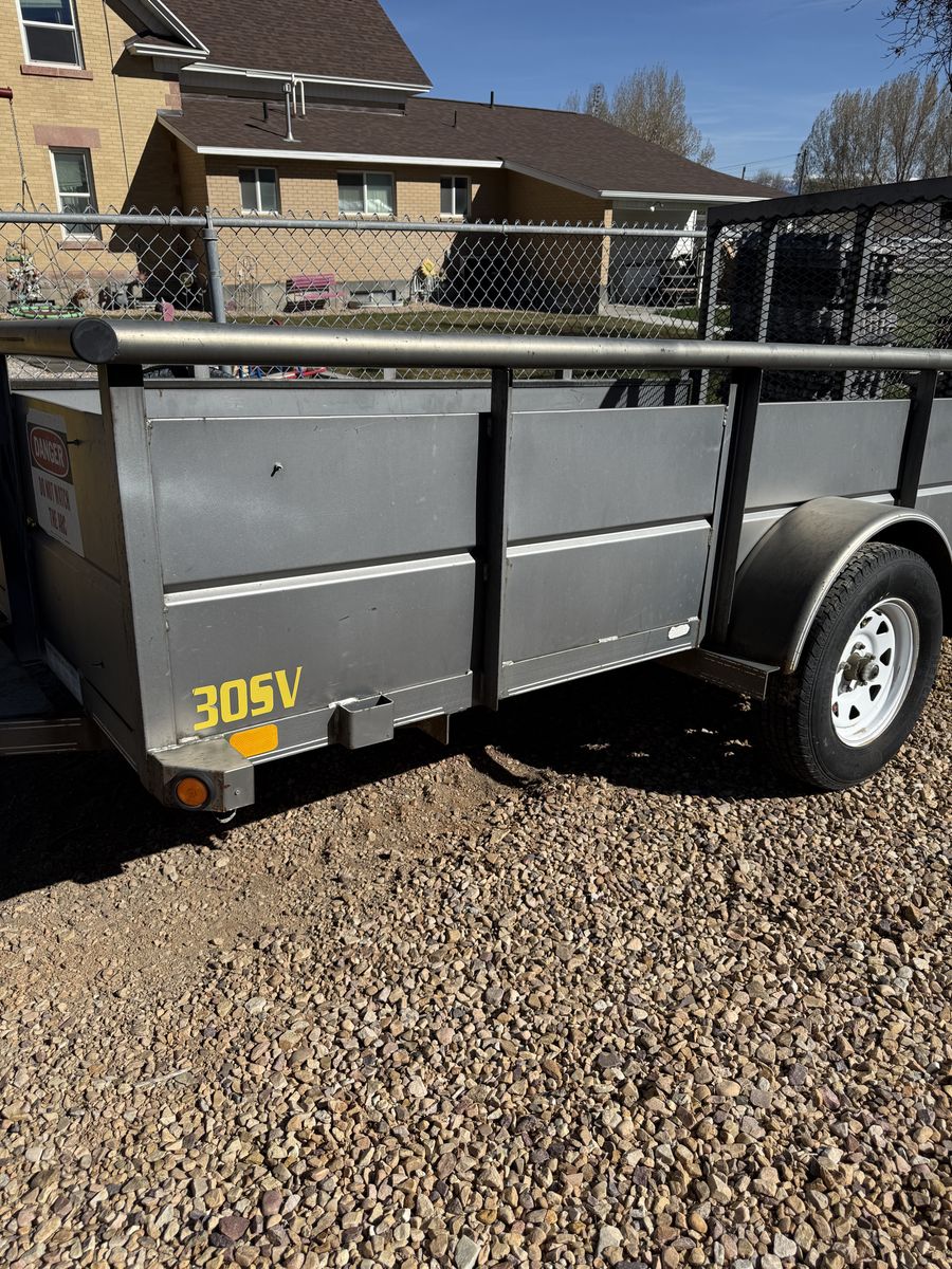 Big Tex 30SV trailer