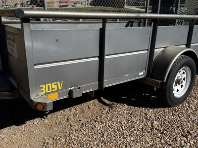 Big Tex 30SV trailer
