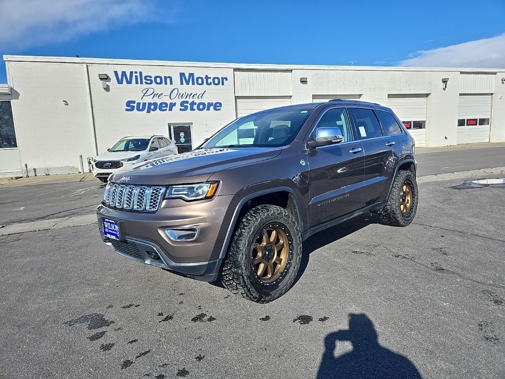 2017 Jeep Grand Cherokee Limited