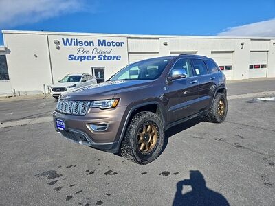 2017 JEEP GRAND CHEROKEE Limited