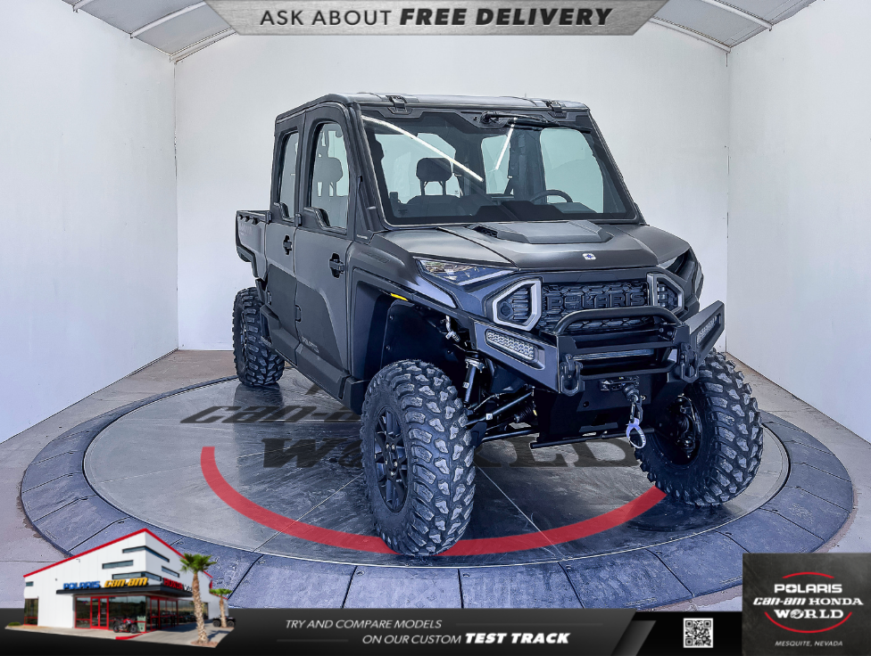 2026 Polaris Ranger Crew XD 1500 NorthStar Ultimate