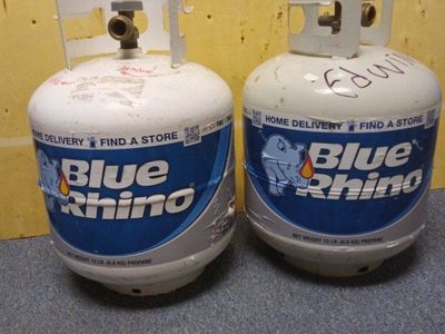 Blue Rhino Propane Exchange Tank 2 f0r $50:00