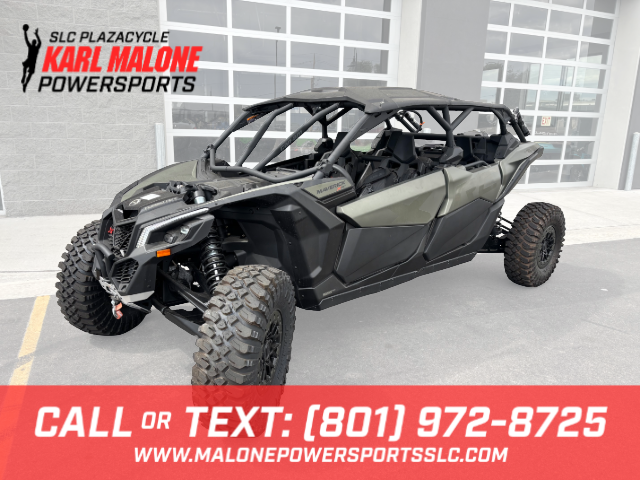 2026 Can-Am Maverick X3 MAX X rc Turbo RR 72 Green