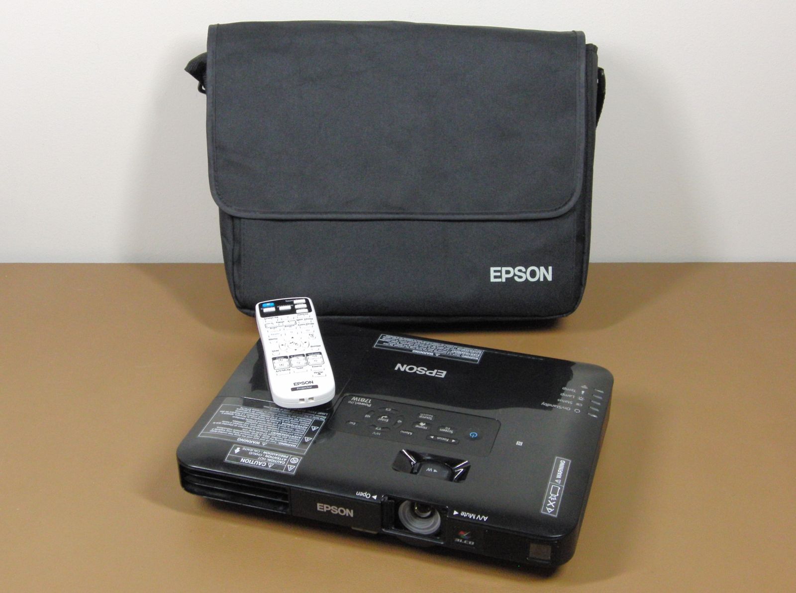 Epson Powerlite 1781W 3200 Lumens Wifi Projector