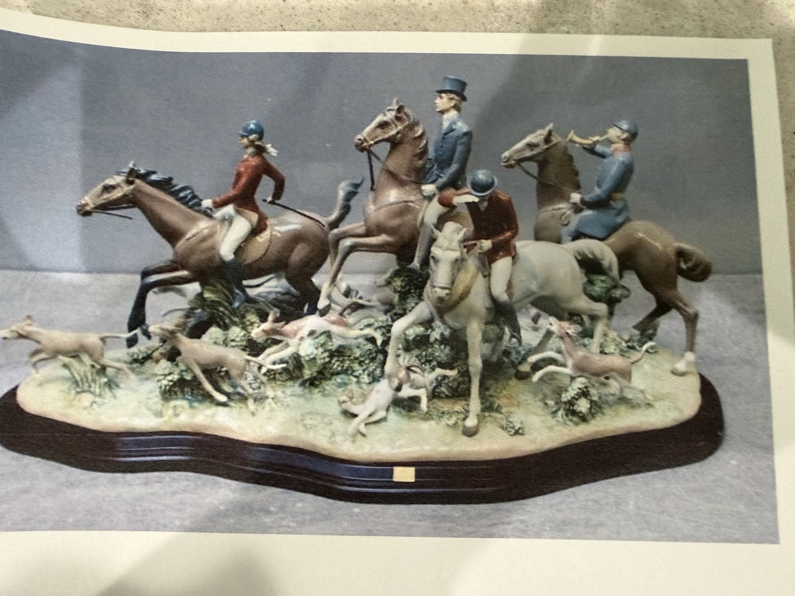 Lladro Fox Hunt