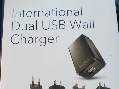 International Dual USB Wall Charger