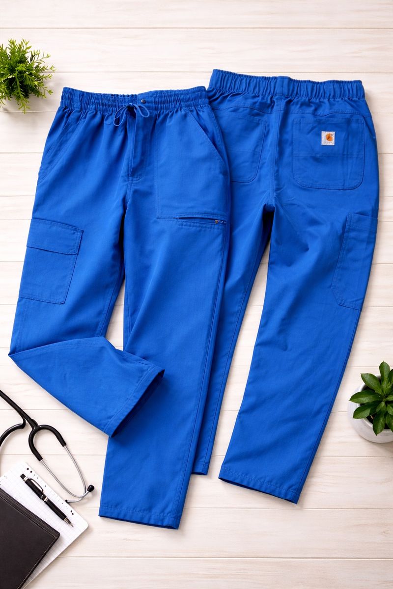 Carhartt Force Cross-Flex Women's Scrub Pants