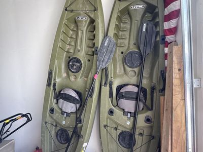 Lifetime Tamarack Angler Kayak