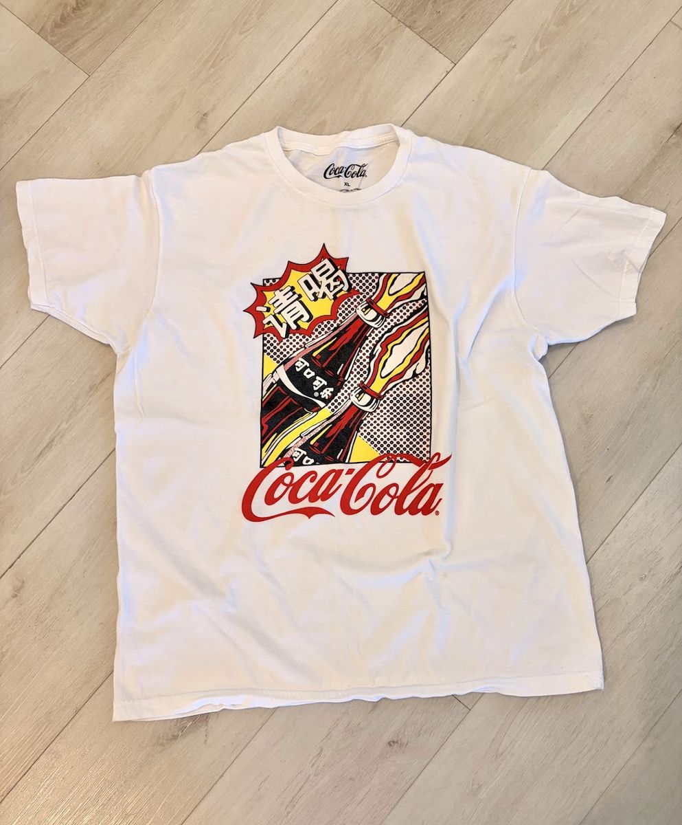 Vintage Coke T-shirt XL