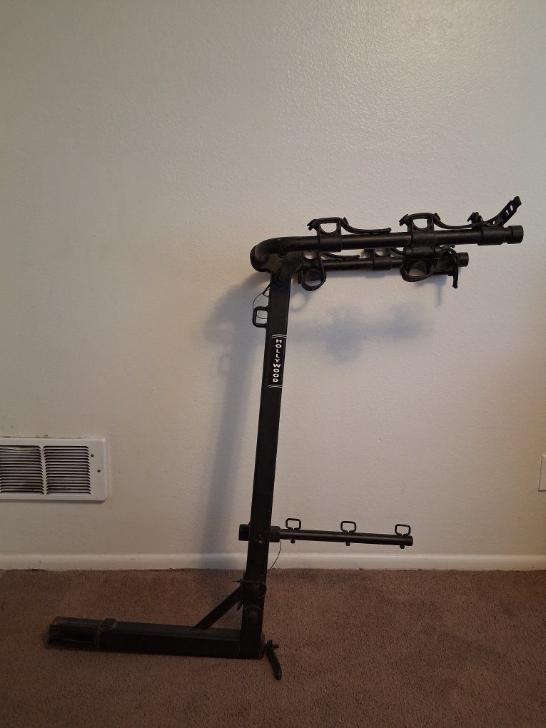 3 bike trailer hitch carrier