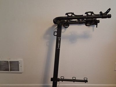 3 bike trailer hitch carrier