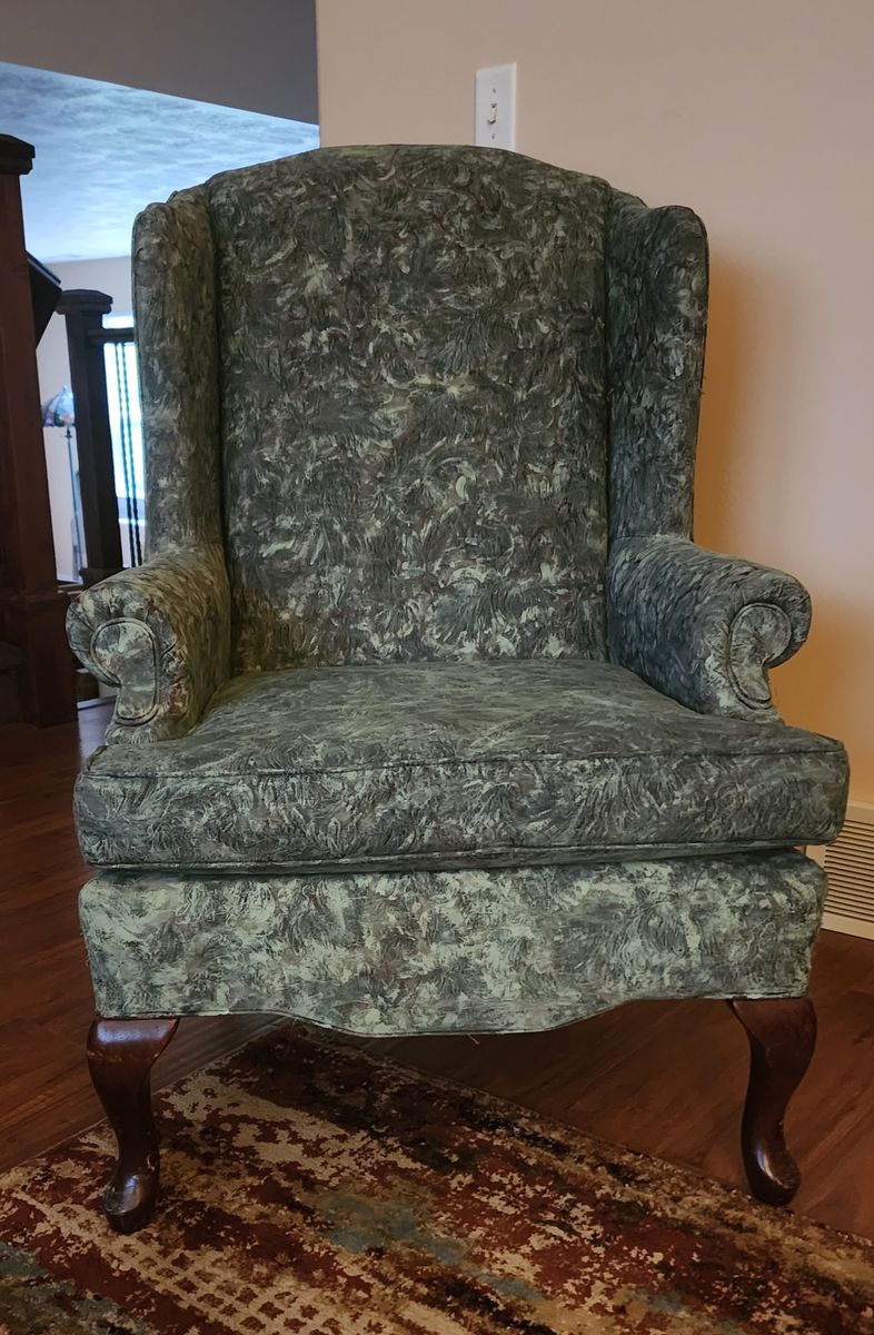Wing Back Chair