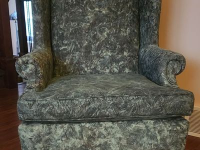 Wing Back Chair