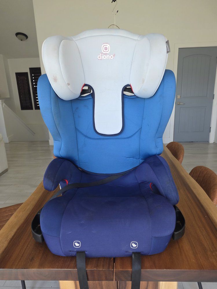 Diono Rainier 2AX Car Seat - Blue/White