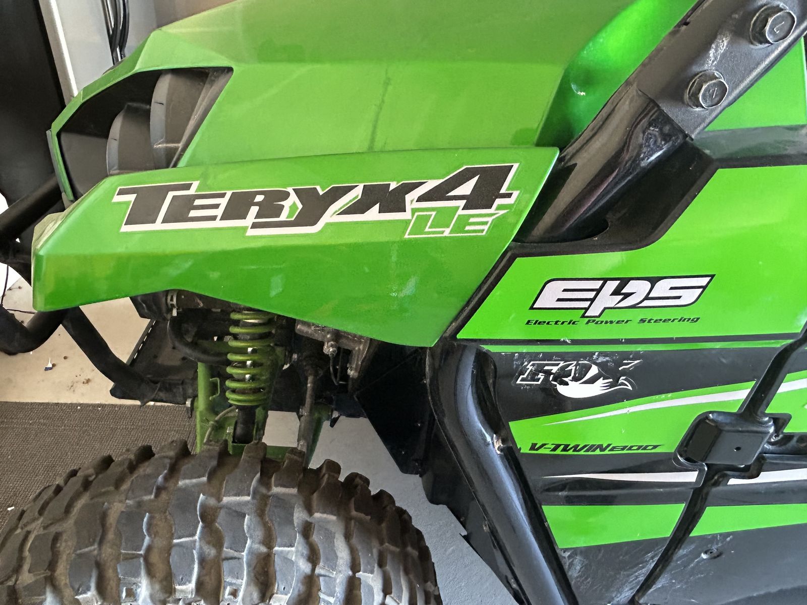 2016 Kawasaki Teryx4 LE