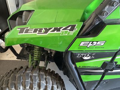 2016 Kawasaki Teryx4 LE