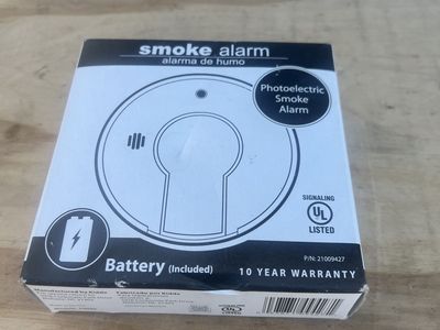 Kidde Battery Operated Photoelectric Sensor Smoke