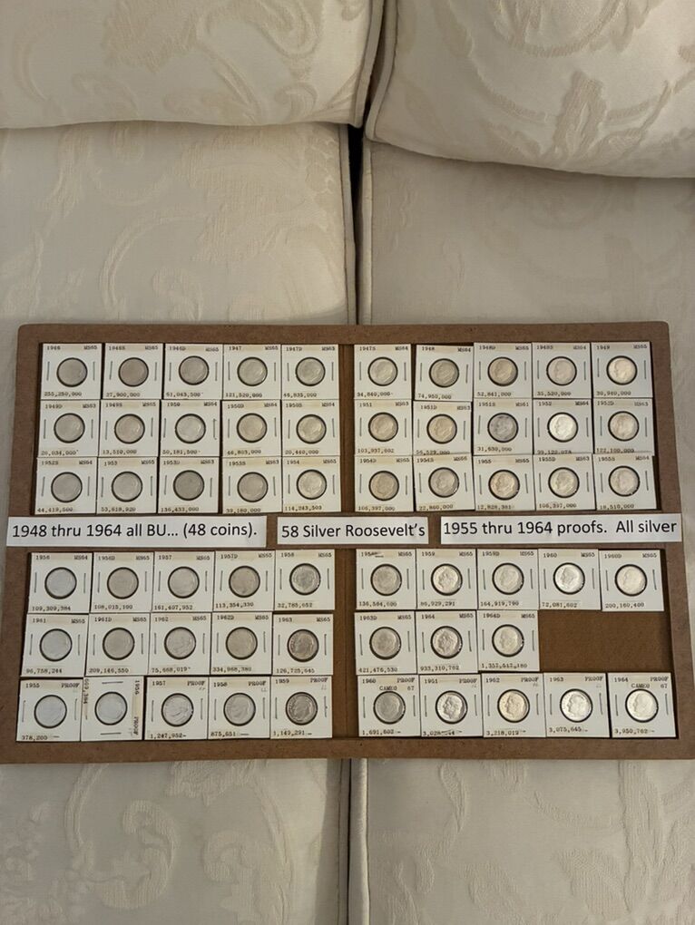 Roosevelts All BU And Proofs