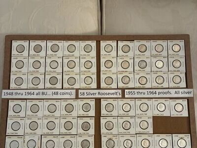 Roosevelts All BU And Proofs