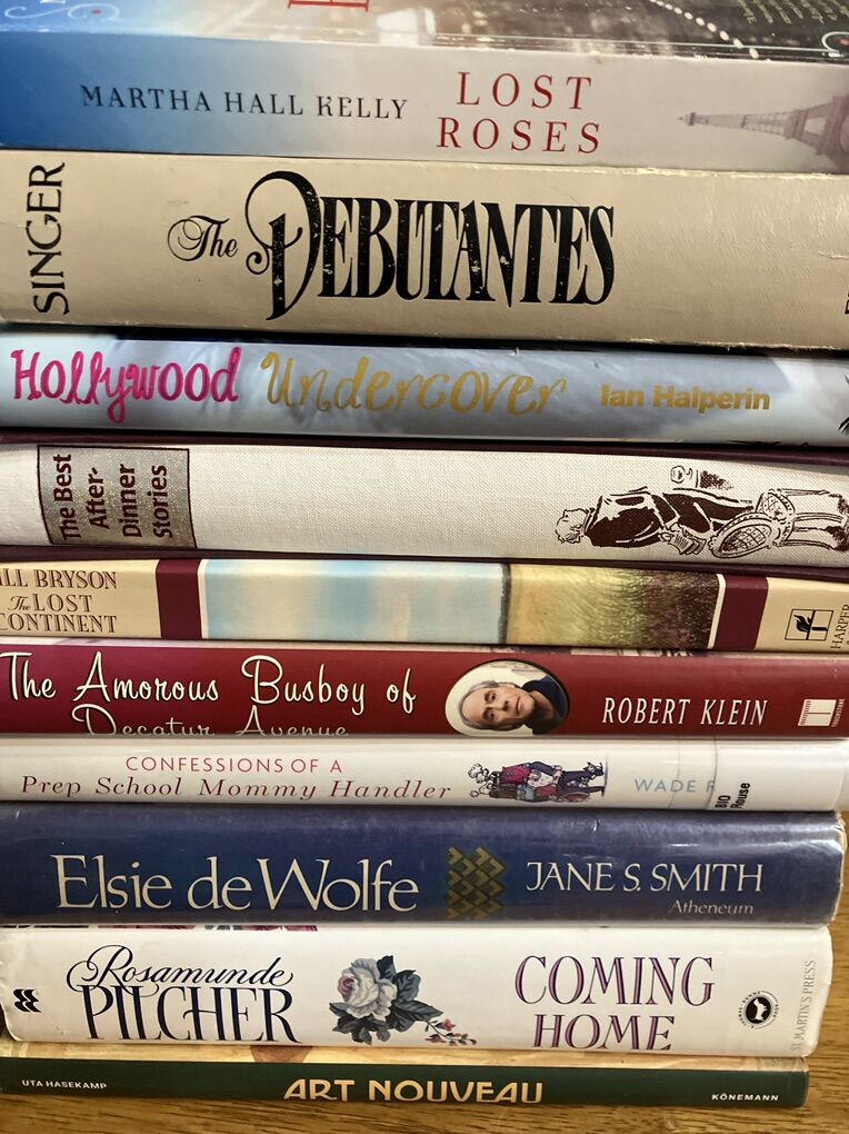 Group Of 10 Fiction & Non Fiction Books