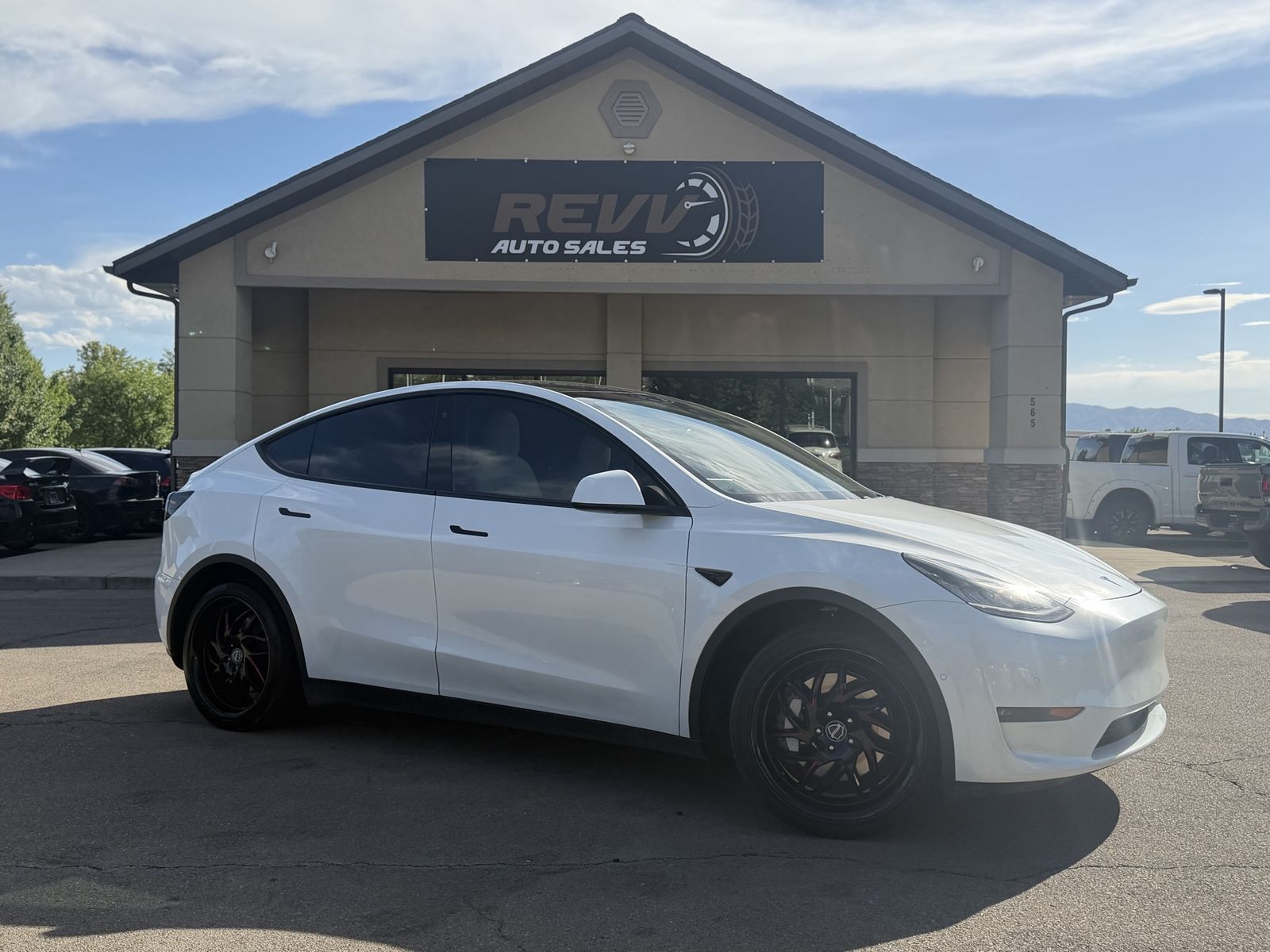 2020 Tesla Model Y Long Range