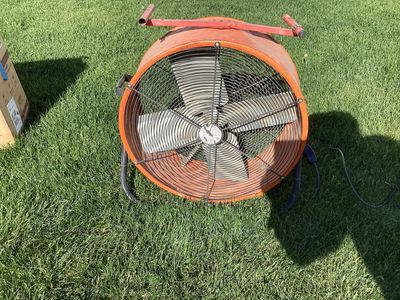 Fan for sale