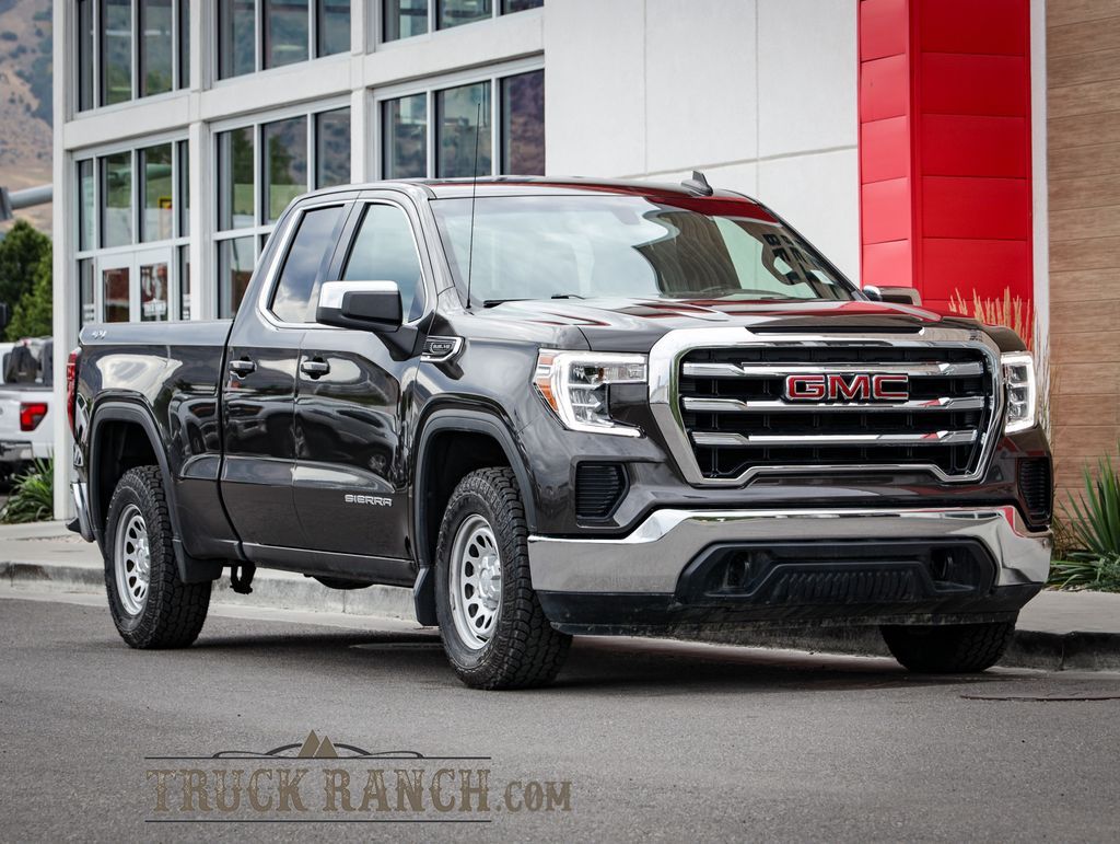 2021 GMC 1500 SLE