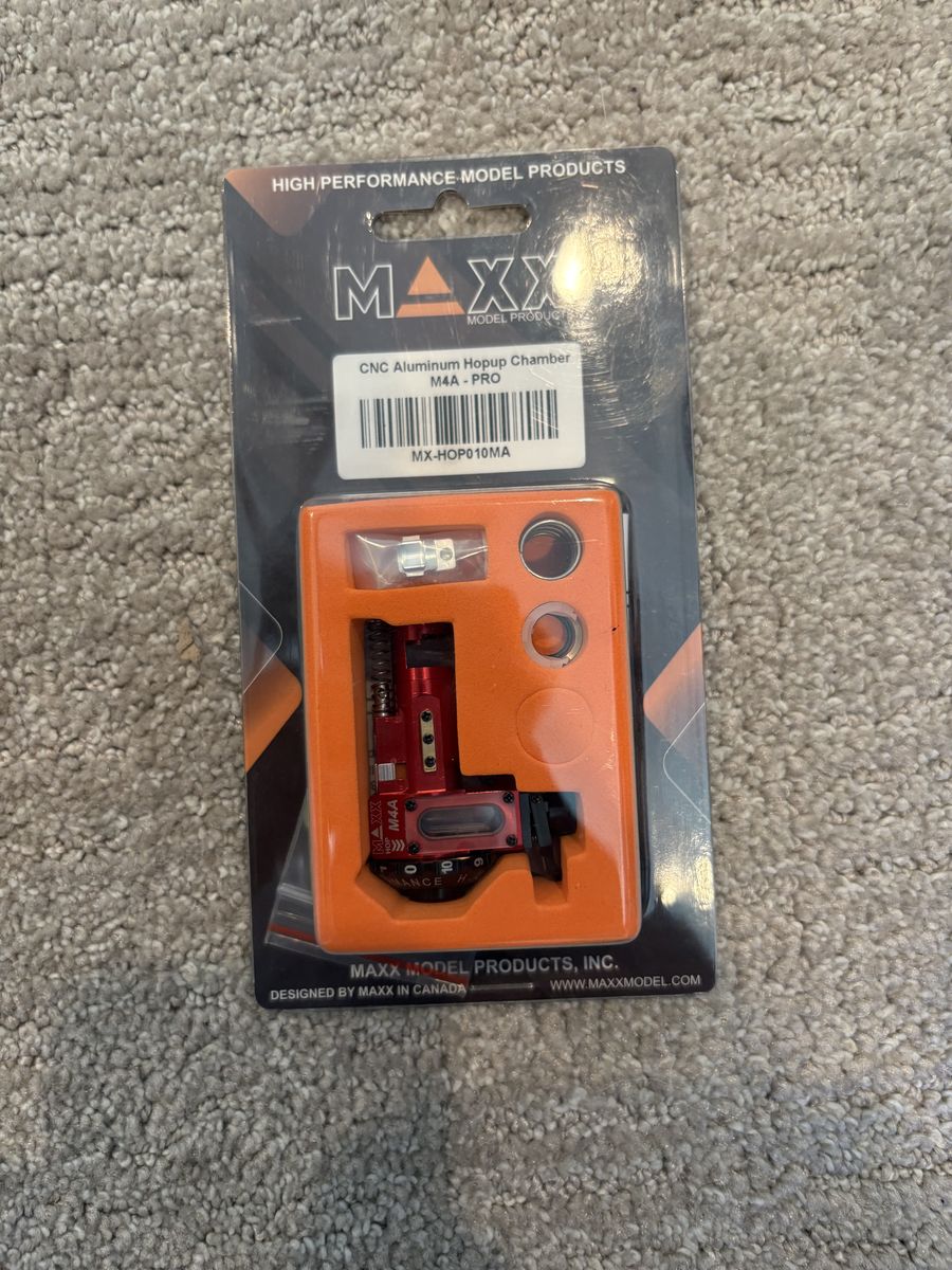 Maxx Hopup Chamber For M4