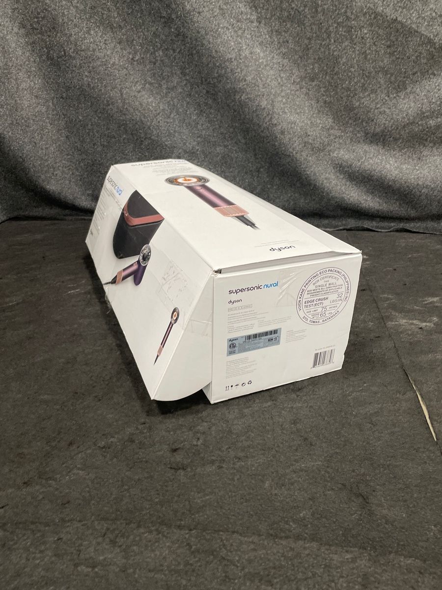 NIB Dyson Supersonic Nural Hair Dryer in Jasper Plum Limited Edition Color