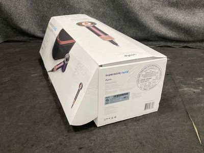NIB Dyson Supersonic Nural Hair Dryer in Jasper Plum Limited Edition Color