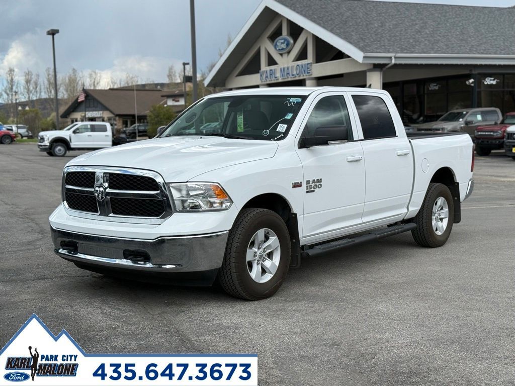 2022 Ram 1500 Classic SLT