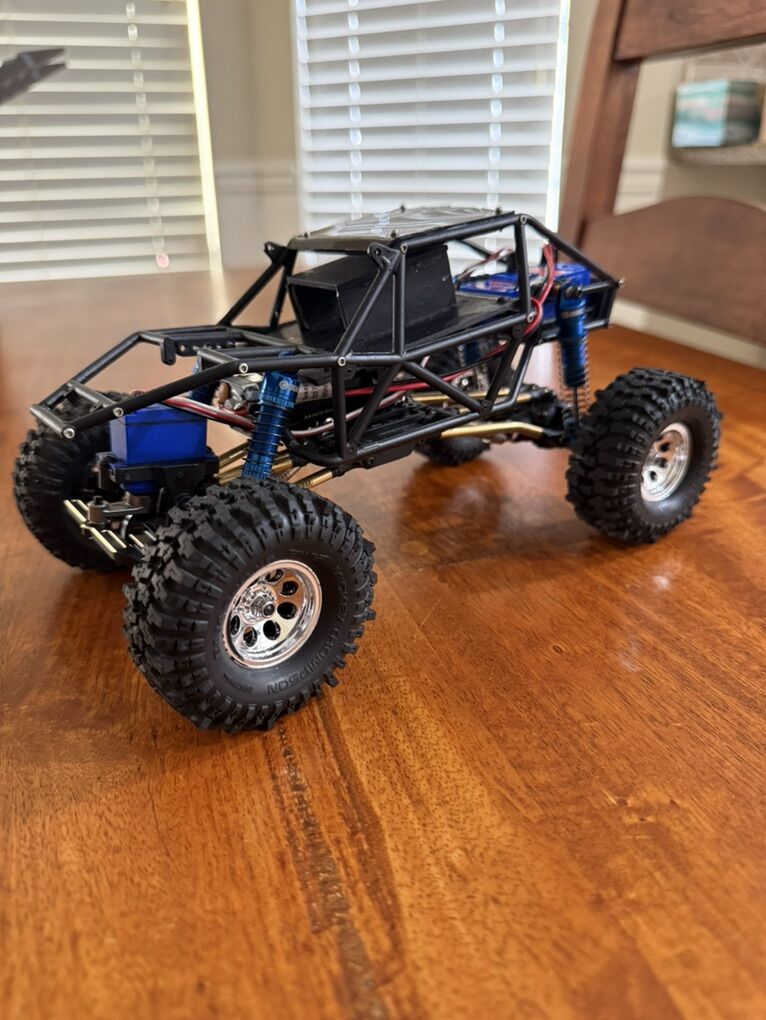 Upgraded TRX4M With Extras