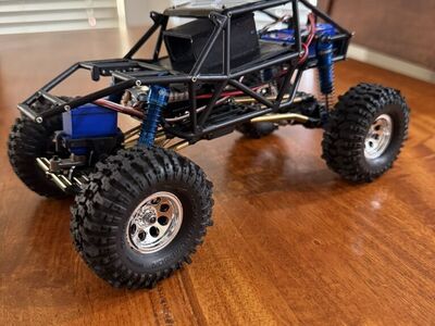 Upgraded TRX4M With Extras