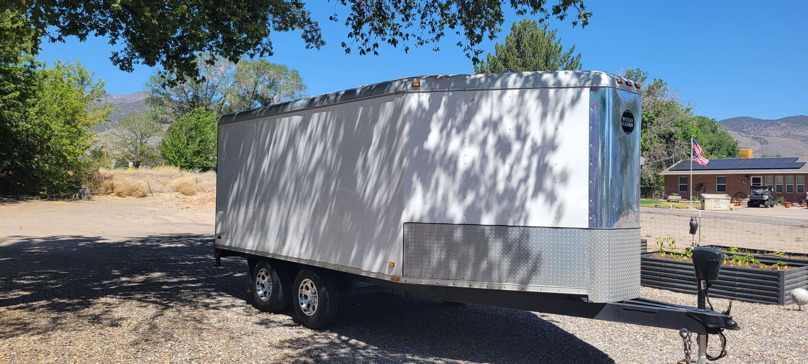 Wells Cargo Enclosed Trailer