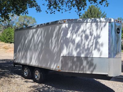 Wells Cargo Enclosed Trailer