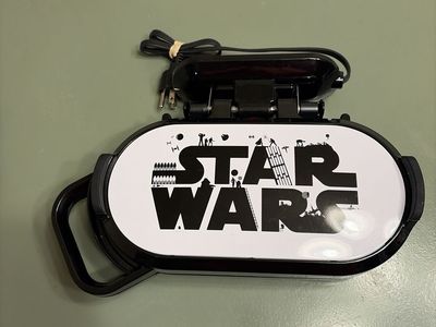Star Wars Darth Vader & R2-D2 Pancake Maker - Electric Griddle, Tested & Working