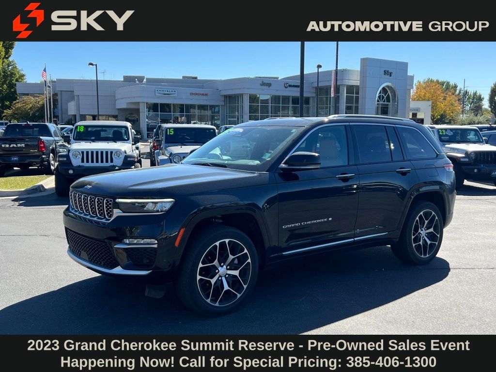 2023 Jeep Grand Cherokee Summit Reserve