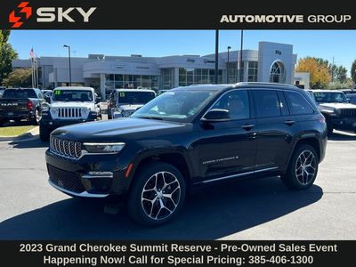 2023 Jeep Grand Cherokee Summit Reserve